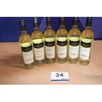 6 flessen à 75cl witte wijn TERRAZAS DE LOS ANDES, Torrontés, 2016